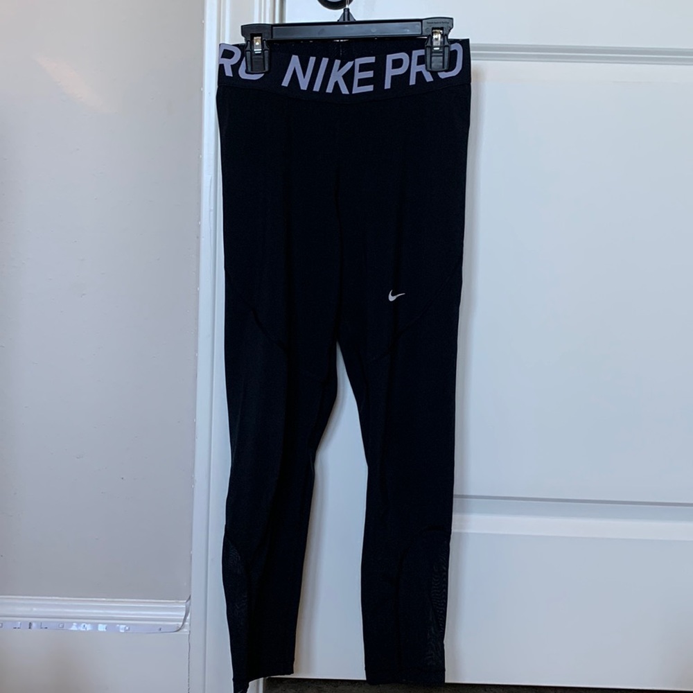 nike black high wasted leggings